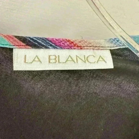 La Blanca Women's Kimono Swimsuit Cover Up One‎ Size - Picture 5 of 7